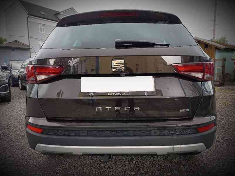 SEAT Ateca 1,4TSI 4Drive ČR 1.maj 4X4 110kw - foto 10