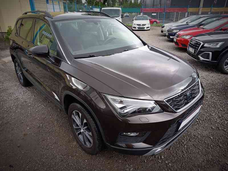 SEAT Ateca 1,4TSI 4Drive ČR 1.maj 4X4 110kw - foto 3