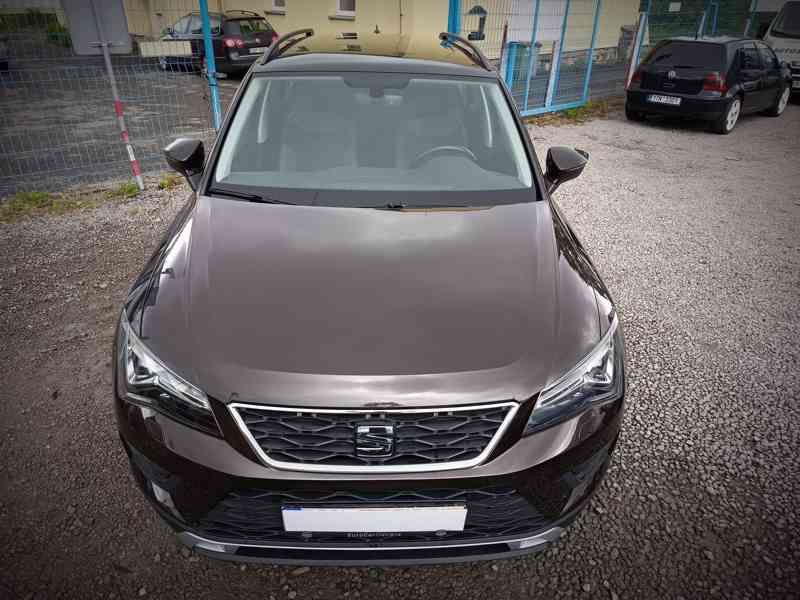 SEAT Ateca 1,4TSI 4Drive ČR 1.maj 4X4 110kw - foto 6
