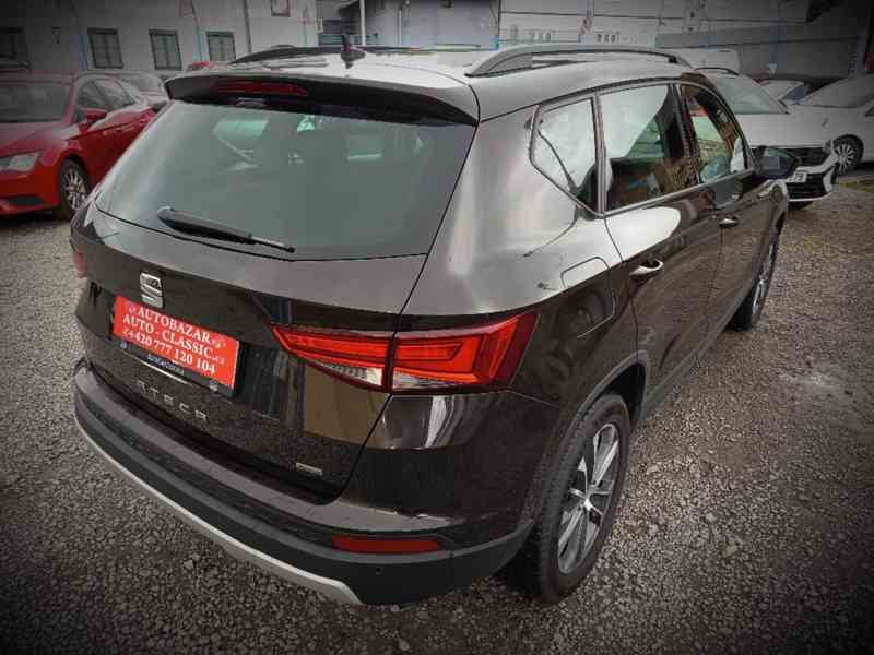 SEAT Ateca 1,4TSI 4Drive ČR 1.maj 4X4 110kw - foto 13
