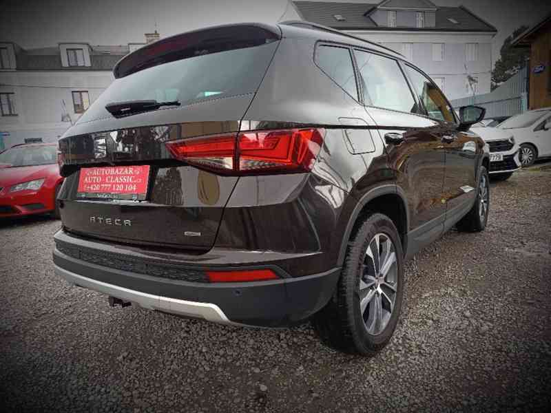 SEAT Ateca 1,4TSI 4Drive ČR 1.maj 4X4 110kw - foto 14