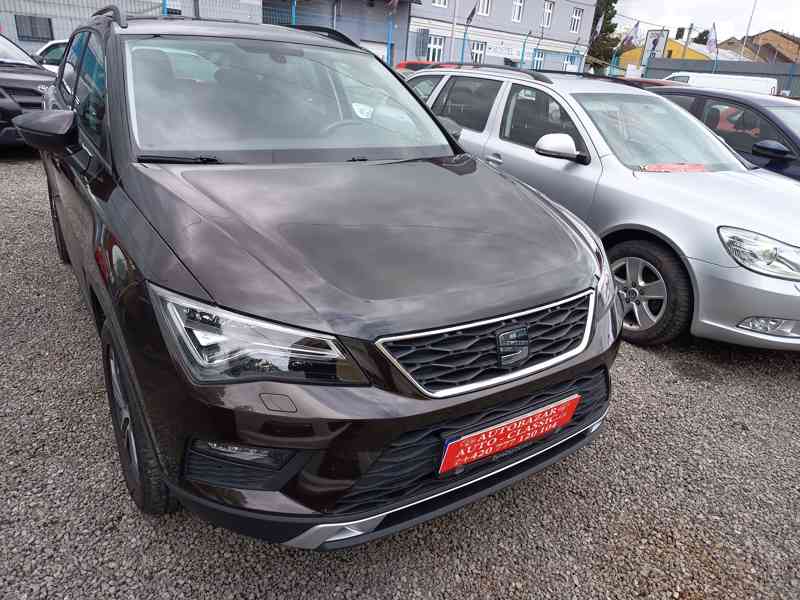 SEAT Ateca 1,4TSI 4Drive ČR 1.maj 4X4 110kw - foto 4