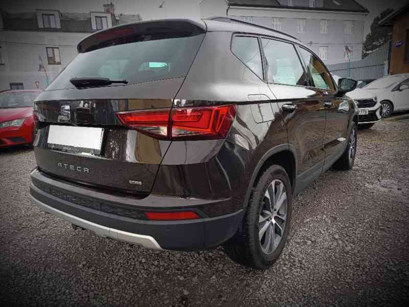 SEAT Ateca 1,4TSI 4Drive ČR 1.maj 4X4 110kw - foto 11