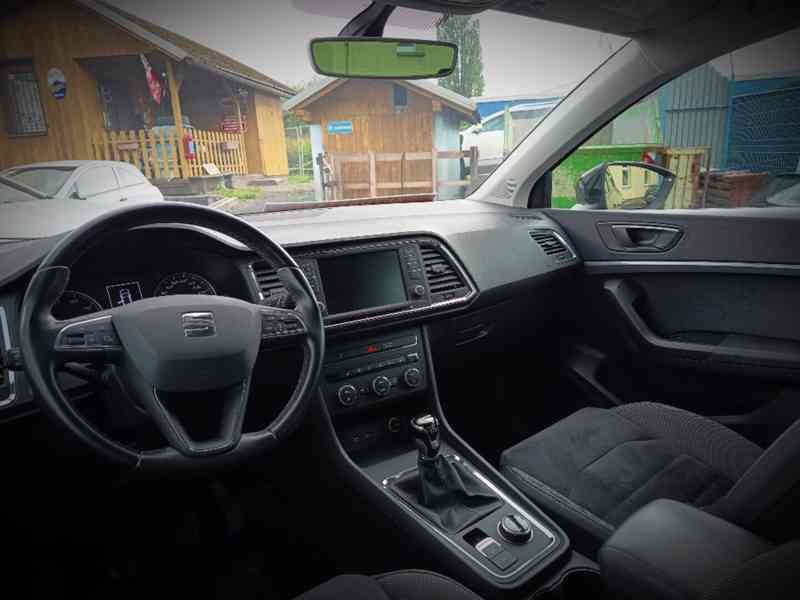 SEAT Ateca 1,4TSI 4Drive ČR 1.maj 4X4 110kw - foto 23
