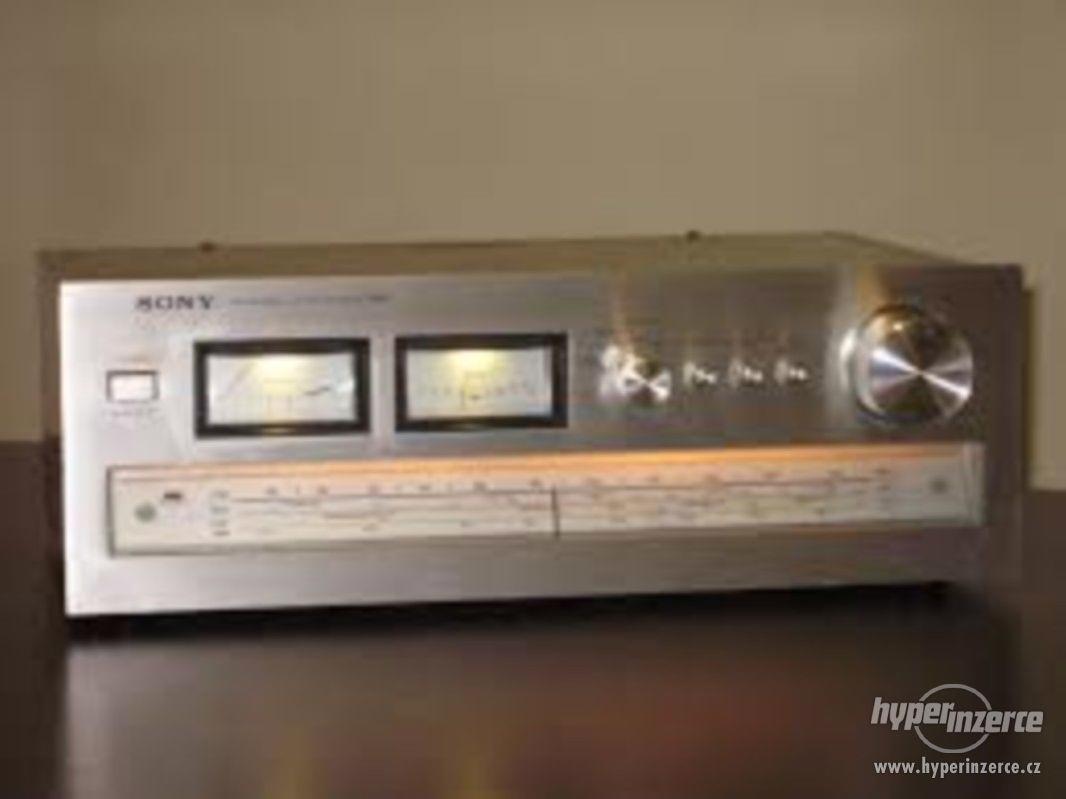 SONY FM STEREO / FM-AM Tuner ST-A4L - foto 1