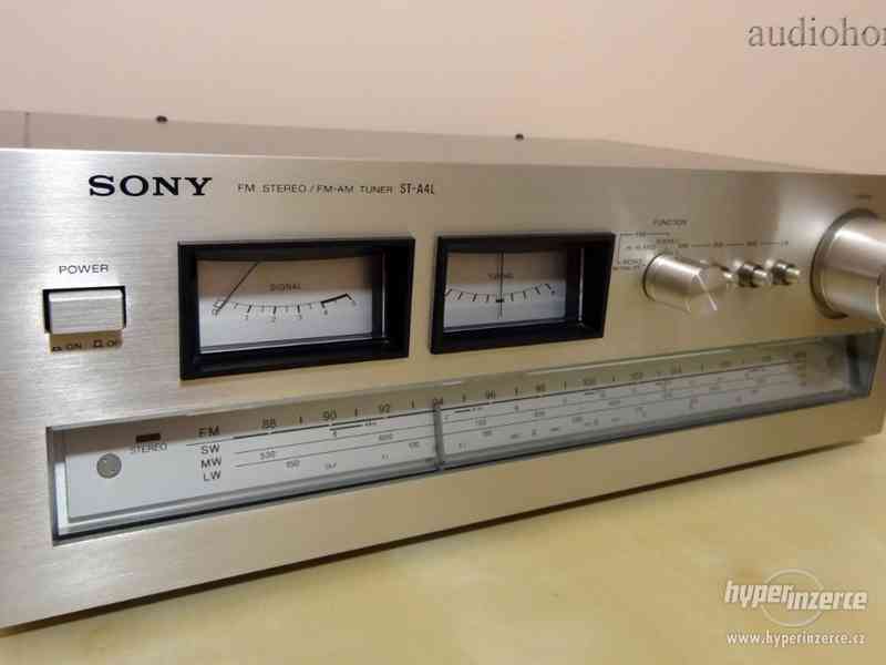 SONY FM STEREO / FM-AM Tuner ST-A4L - foto 2