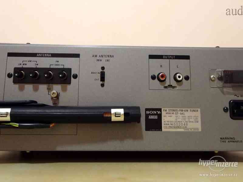 SONY FM STEREO / FM-AM Tuner ST-A4L - foto 3