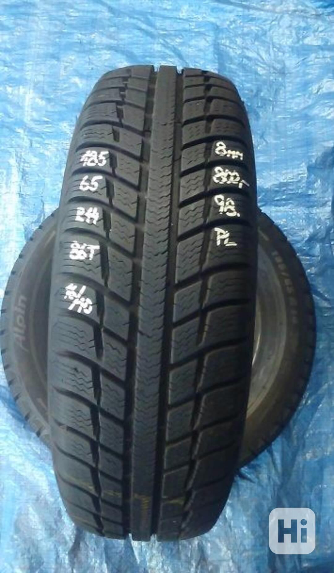 Zimní pneu 14" Michelin - foto 1