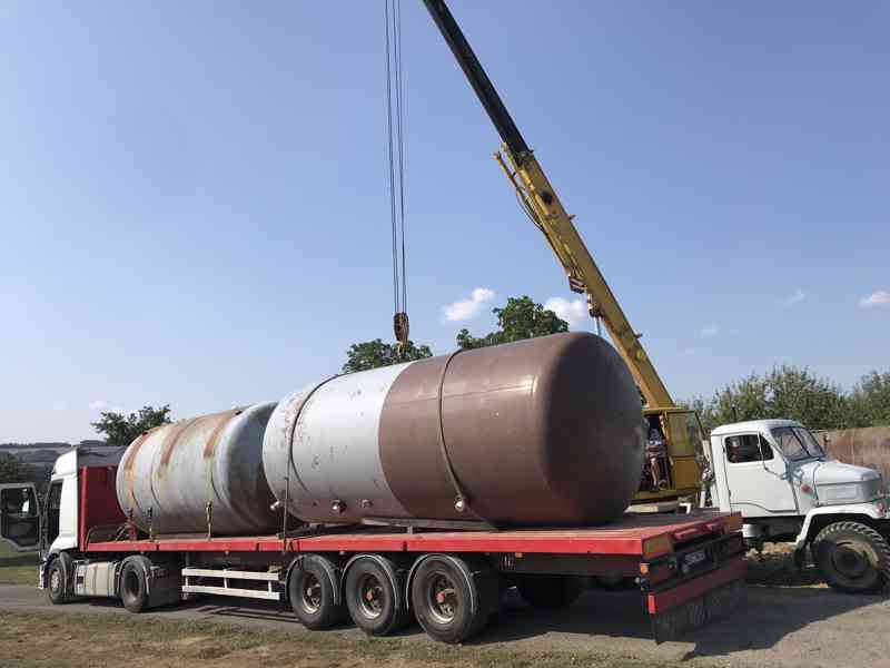 Ocelová nádrž, retenční nádrž, silo, kejda, cisterna - foto 7