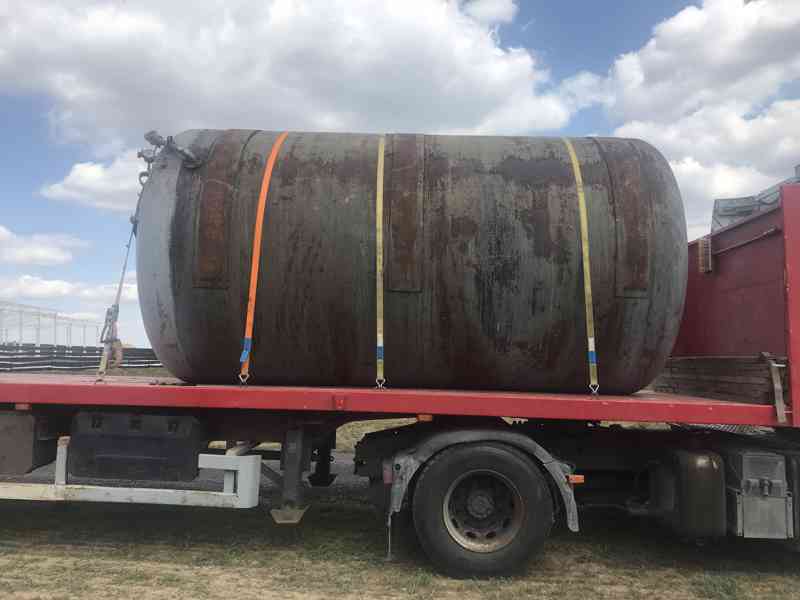 Ocelová nádrž, retenční nádrž, silo, kejda, cisterna - foto 6