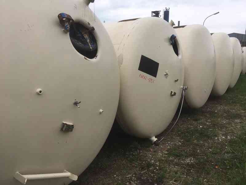 Ocelová nádrž, retenční nádrž, silo, kejda, cisterna - foto 5