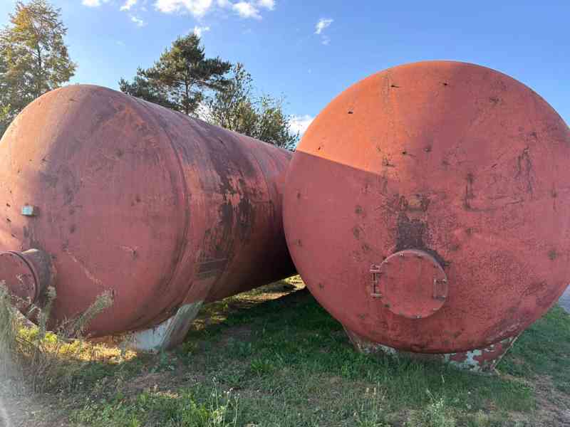 Ocelová nádrž, retenční nádrž, silo, kejda, cisterna - foto 2