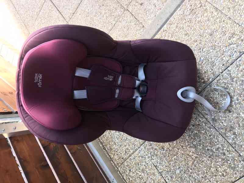 Autosedačka Britax römer King 2 - foto 2