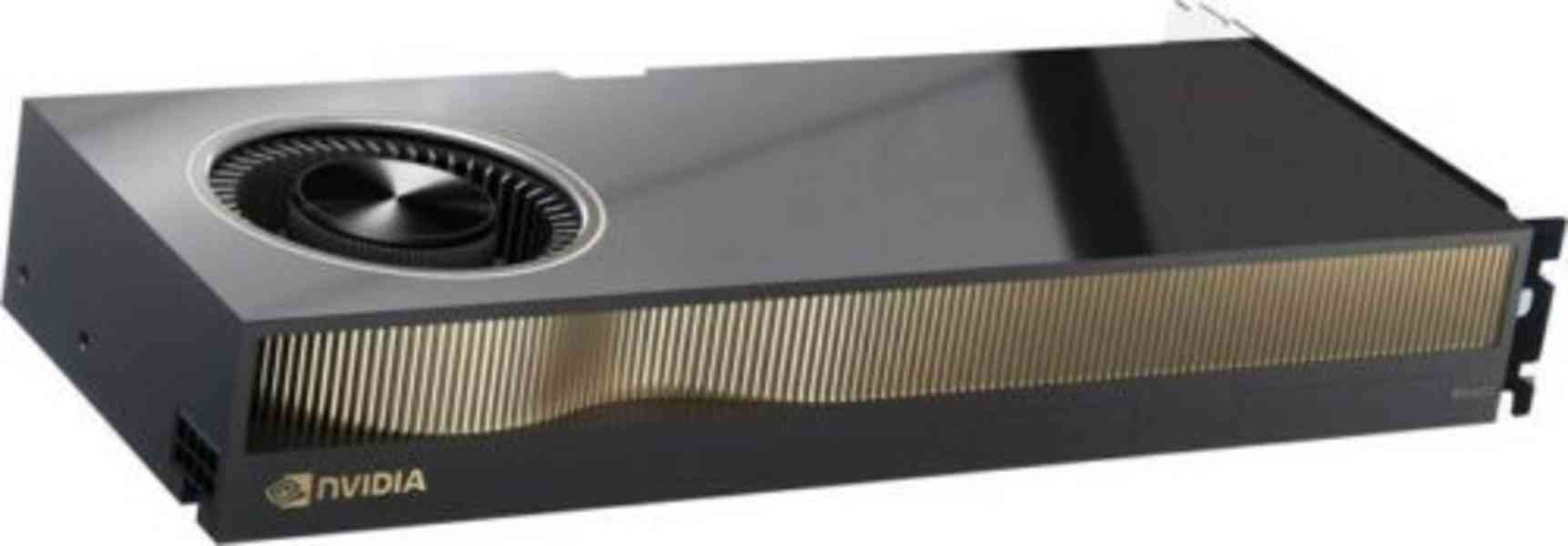 PNY NVIDIA RTX A6000 - graphics cards - RTX A6000 - 48GB GDD - foto 1