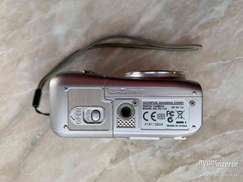 Prodám digitální fotoaparát Sony CyberShot DSC-W220 12,1 mpx - foto 6