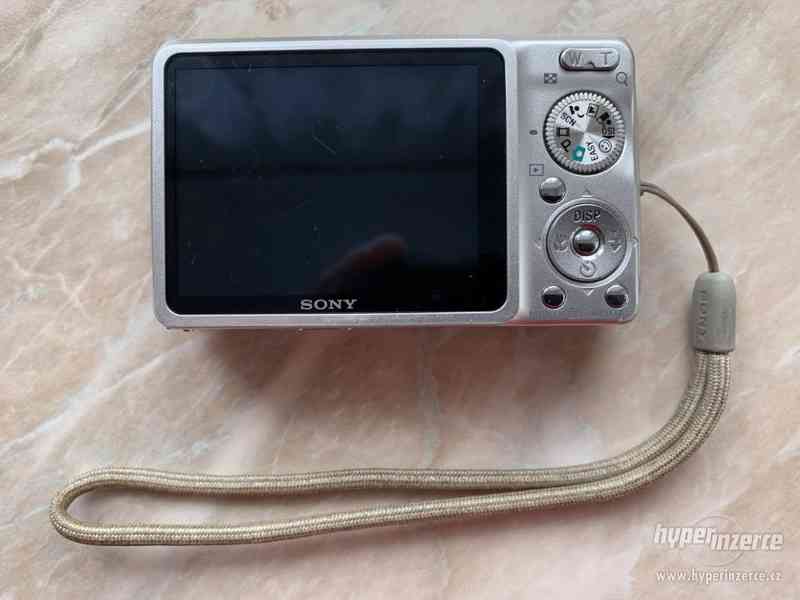 Prodám digitální fotoaparát Sony CyberShot DSC-W220 12,1 mpx - foto 8
