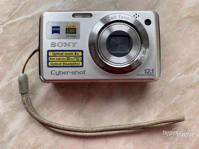 Prodám digitální fotoaparát Sony CyberShot DSC-W220 12,1 mpx - foto 10