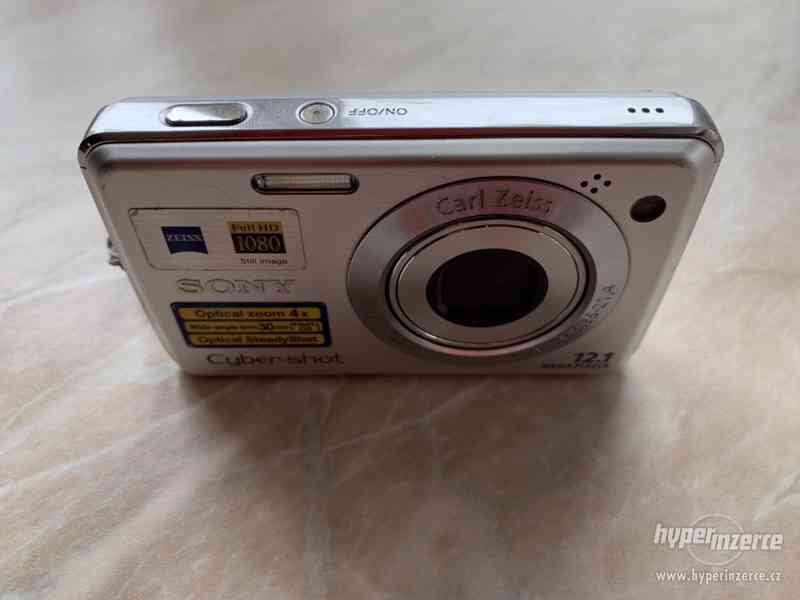 Prodám digitální fotoaparát Sony CyberShot DSC-W220 12,1 mpx - foto 11