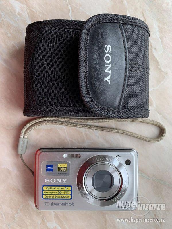 Prodám digitální fotoaparát Sony CyberShot DSC-W220 12,1 mpx - foto 13