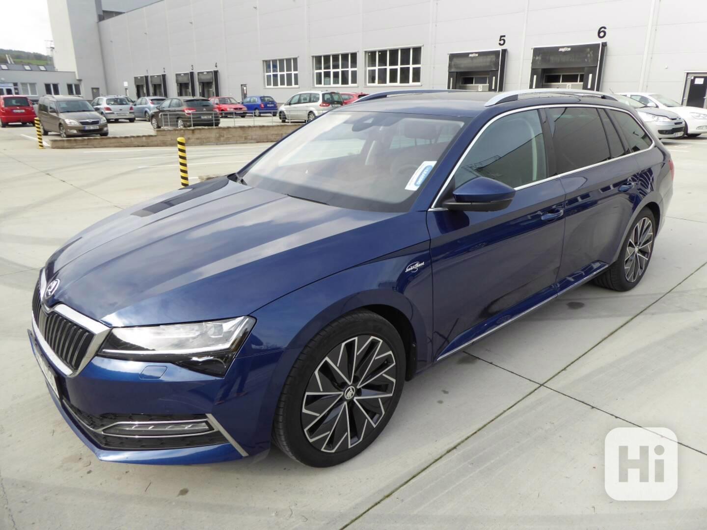 ŠKODA Superb Combi L&K 2,0 TDI 110 kW  - foto 1