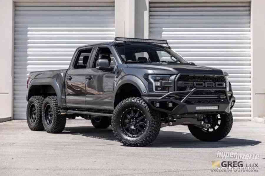 Ford f 150 6x6