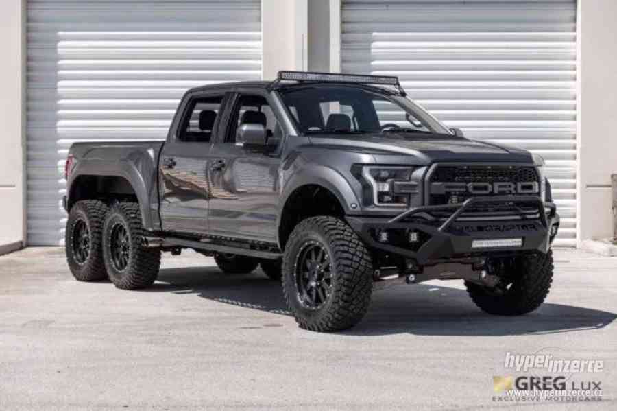 Ford f 150 6x6