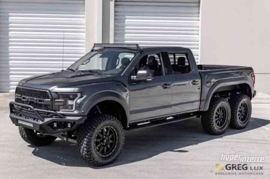 Ford f 150 6x6