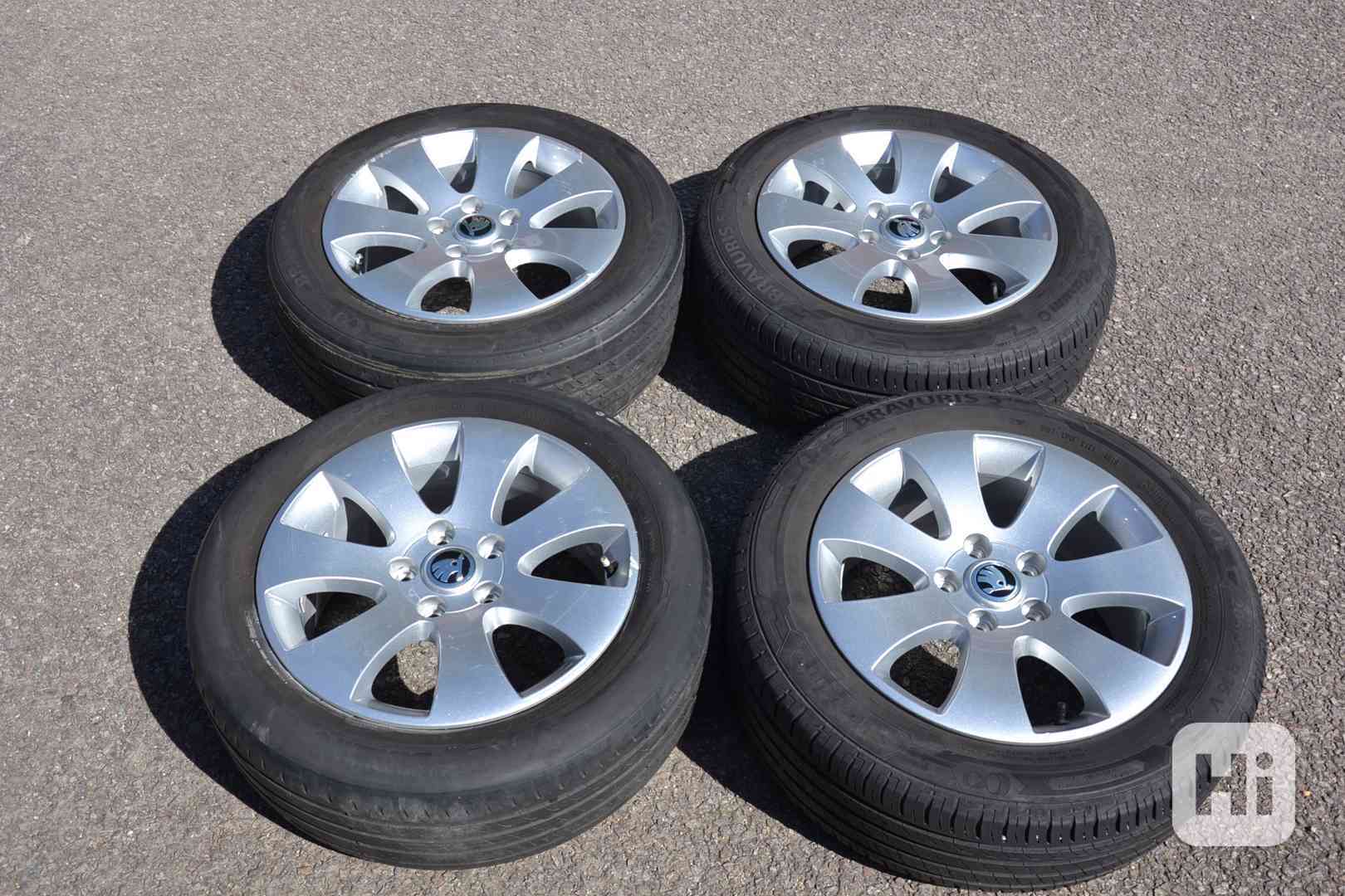 Alu kola 7x16 Škoda Superb, Yeti, Octavia,VW..ET45 - foto 1