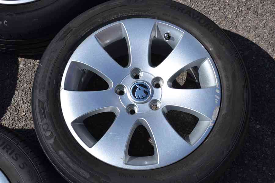 Alu kola 7x16 Škoda Superb, Yeti, Octavia,VW..ET45 - foto 5