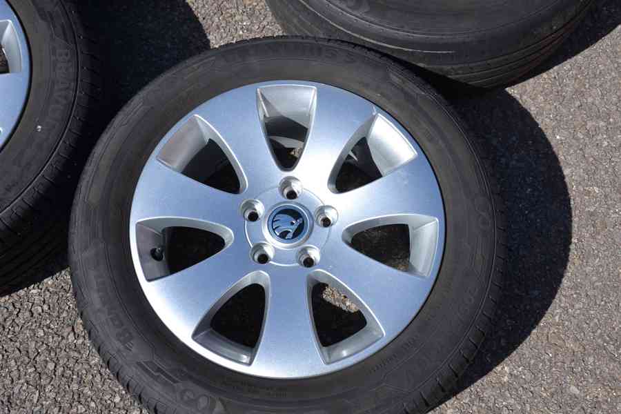 Alu kola 7x16 Škoda Superb, Yeti, Octavia,VW..ET45 - foto 3