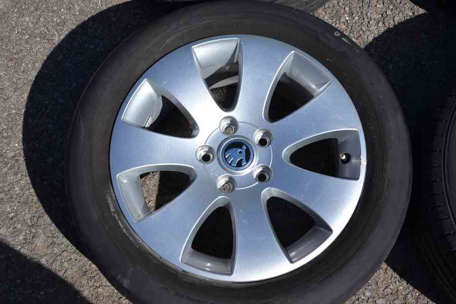 Alu kola 7x16 Škoda Superb, Yeti, Octavia,VW..ET45 - foto 6