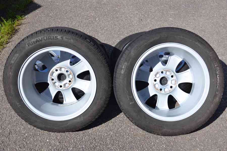Alu kola 7x16 Škoda Superb, Yeti, Octavia,VW..ET45 - foto 12