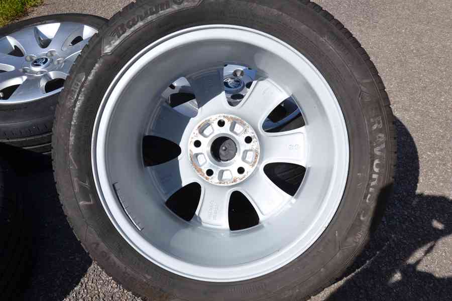 Alu kola 7x16 Škoda Superb, Yeti, Octavia,VW..ET45 - foto 7