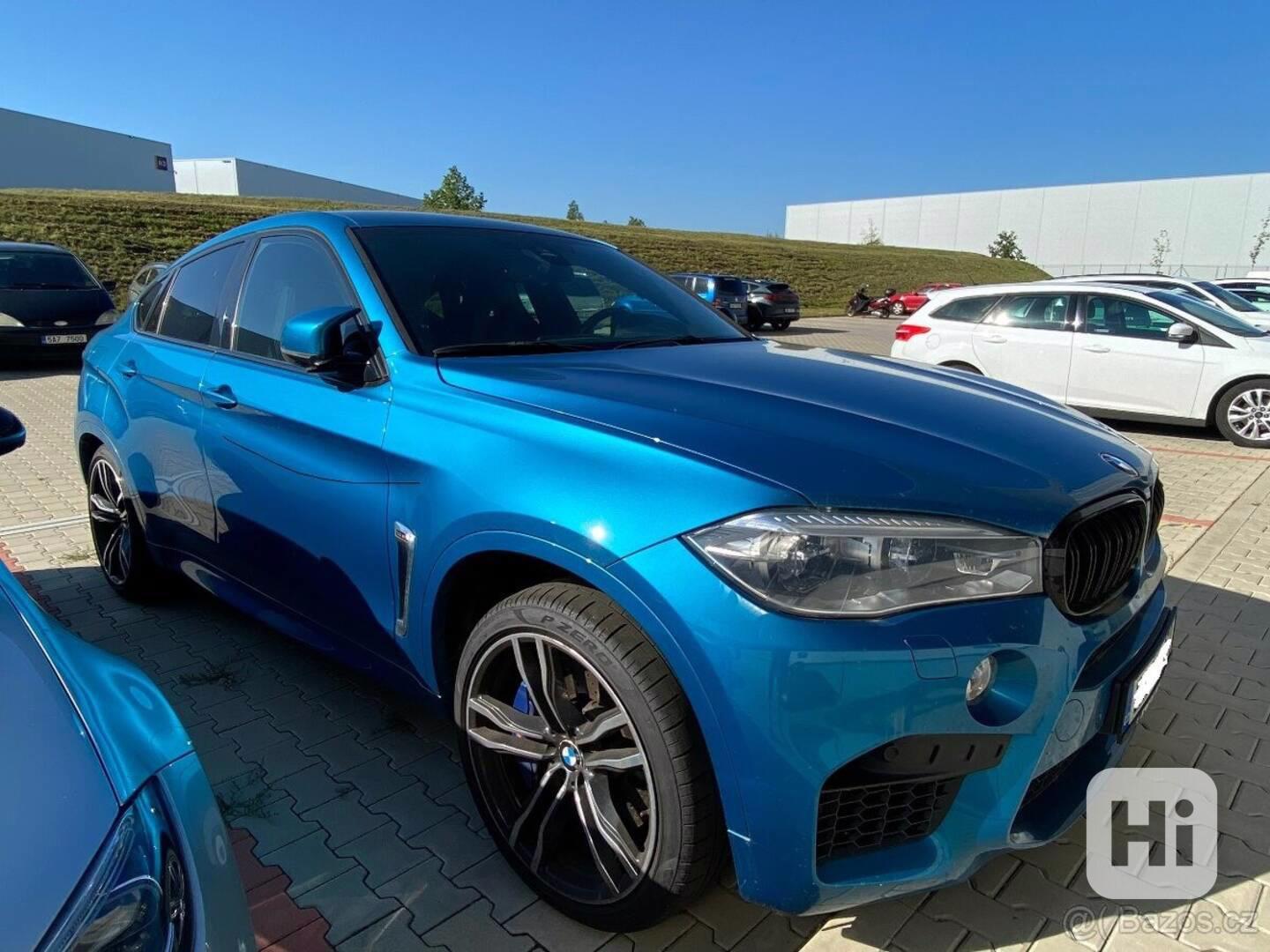 BMW X6 benzín, 116 000 km,odpočet DPH - foto 1