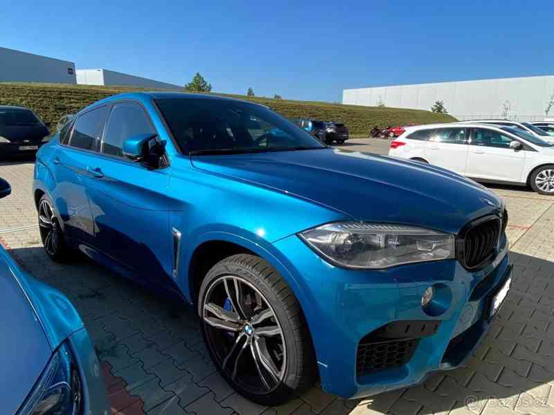 BMW X6 benzín, 116 000 km,odpočet DPH - foto 1