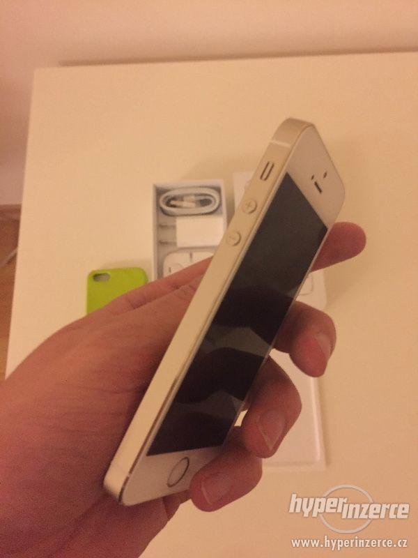 iPhone 5S 16 GB GOLD + prodloužená záruka a pojištění - foto 6