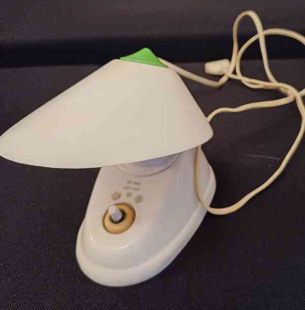 Funkcionalistická bakelitová lampička typ 11641 HŘÍBEK - foto 2