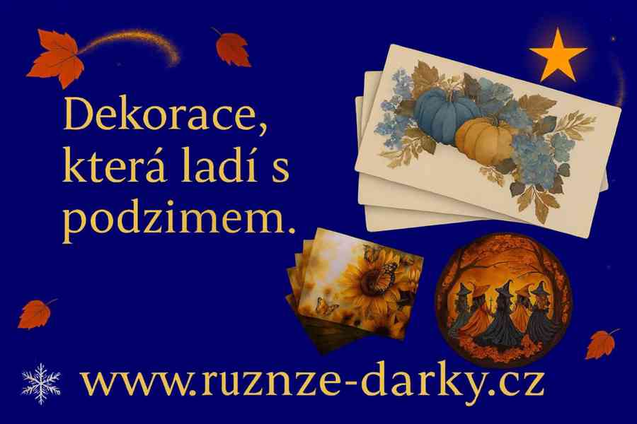 Podzimní a zimní dekorace pro váš útulný domov - foto 2