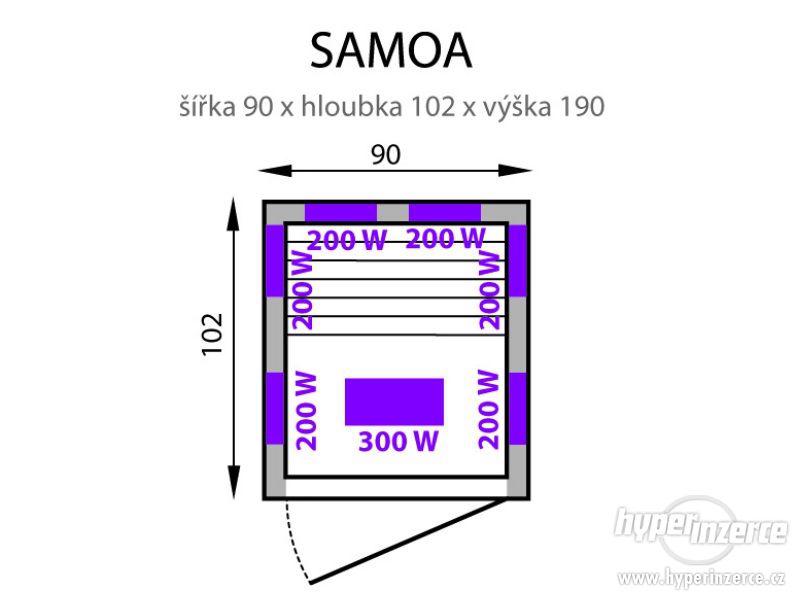 Infrasauna Samoa - foto 5