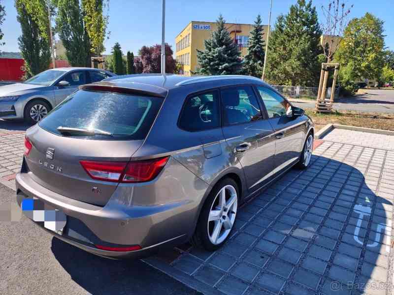 Seat Leon 2,0   ST FR TDI 110 kW, 6 st. manuál - foto 11