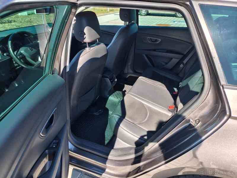 Seat Leon 2,0   ST FR TDI 110 kW, 6 st. manuál - foto 5