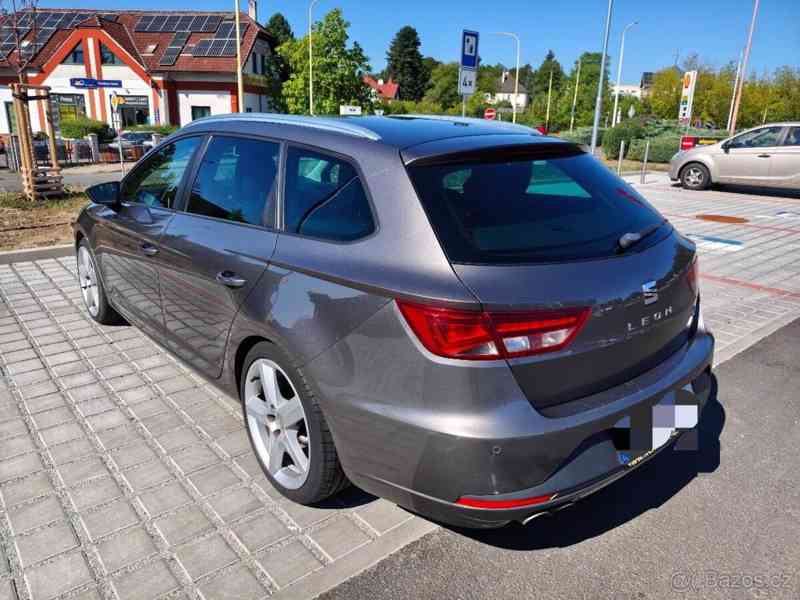 Seat Leon 2,0   ST FR TDI 110 kW, 6 st. manuál - foto 10