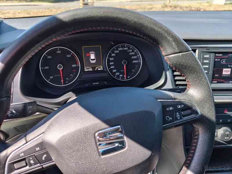 Seat Leon 2,0   ST FR TDI 110 kW, 6 st. manuál - foto 7