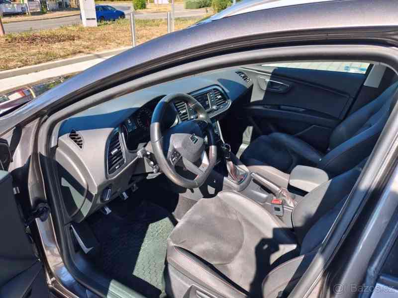 Seat Leon 2,0   ST FR TDI 110 kW, 6 st. manuál - foto 4