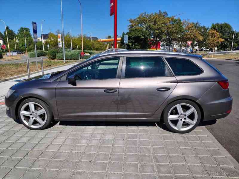 Seat Leon 2,0   ST FR TDI 110 kW, 6 st. manuál - foto 6