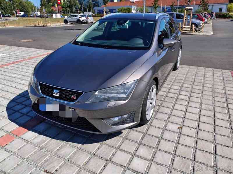 Seat Leon 2,0   ST FR TDI 110 kW, 6 st. manuál - foto 2