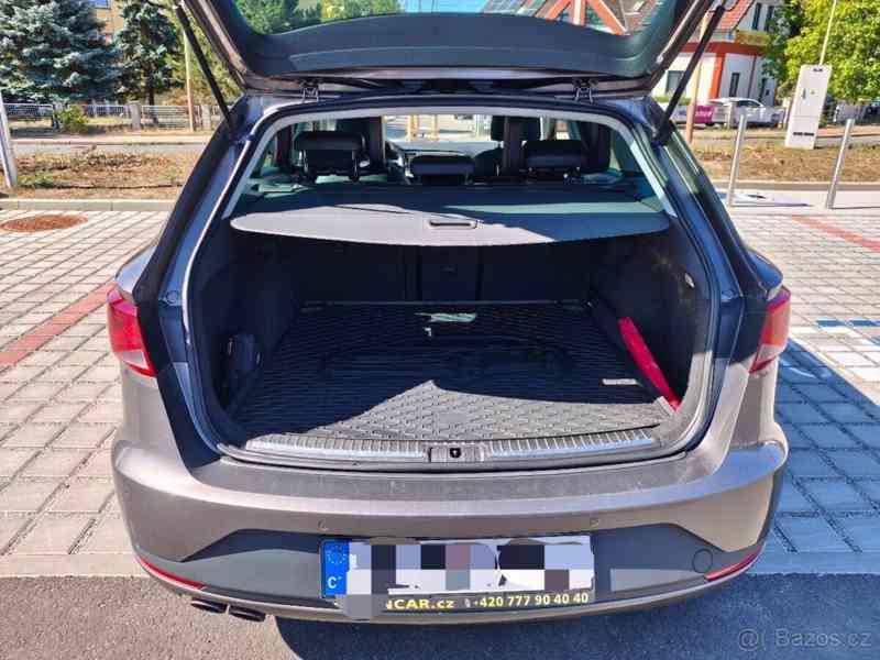 Seat Leon 2,0   ST FR TDI 110 kW, 6 st. manuál - foto 3