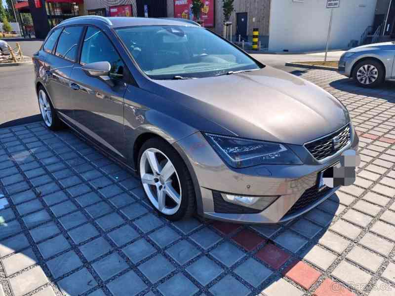 Seat Leon 2,0   ST FR TDI 110 kW, 6 st. manuál - foto 1
