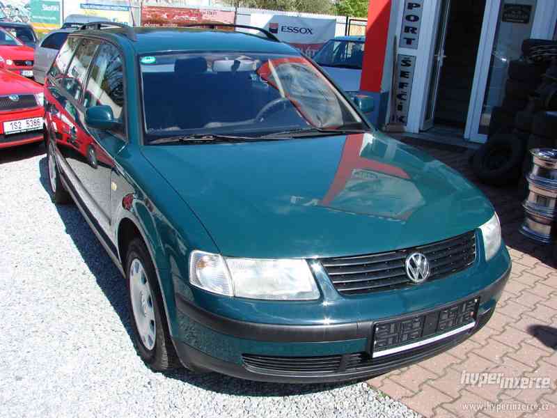 VW Passat 1,9 TDi Variant (r.v.-2000) - foto 1