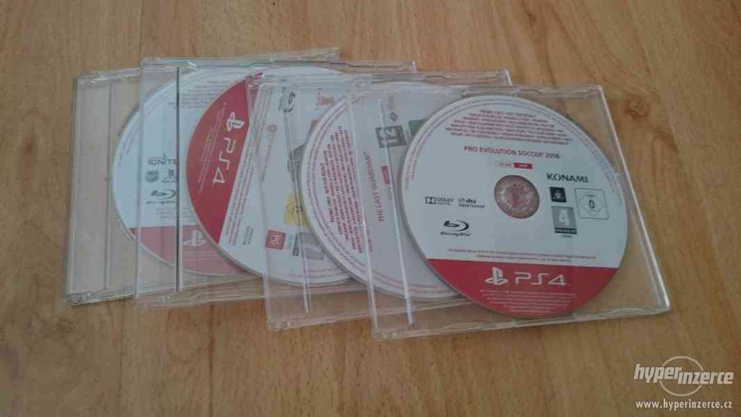 Prodám originální PS4 hry - foto 1